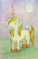 Candy corn unicorn